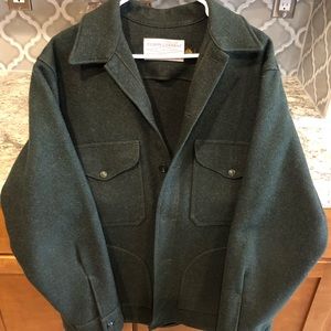 Vintage Filson XL 4 pocket wool jacket - Forest Green